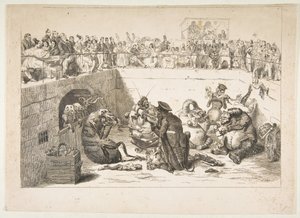 Folket levererade till vampyrskatterna, maj 1833