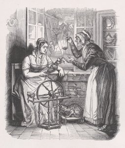 Krigsfången från The Complete Works of Béranger, 1836.