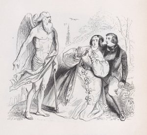Tid från The Complete Works of Béranger, 1836. av Jean Ignace Isidore Gérard