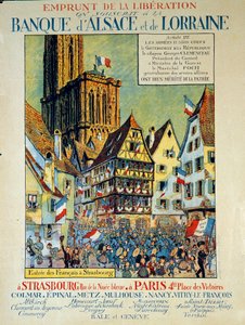 Lån av befrielse på stranden av Alsace och Lorraine (Alsace-Lorraine)