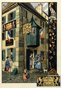 Trefärgsparadiset ; Hotel des lions d