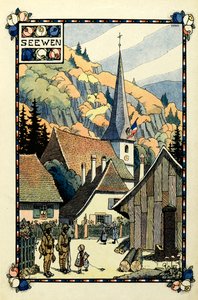 Trefärgsparadiset: Seewen 1918