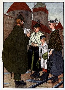 Vogesen Bilder (bilder av Vogeserna) ; Besök av slottet
