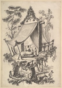 Trädkoja, 1773.