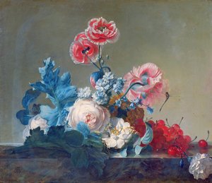 Blomsterstudie