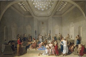 Turkiskt bad hamam, 1785