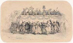 En insektsboll, 1835.