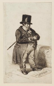 Rentiertyp, 1840.