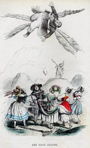 Den nya Ikaros, 1840-talet.