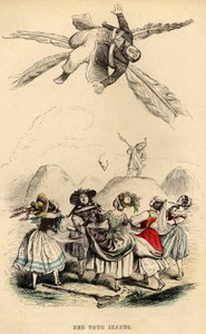 Den nya Ikaros, 1840-talet