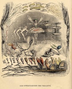 Balettens uppenbarelser, 1840-talet