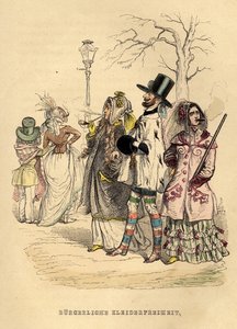 Kvinnors klädfrihet, 1840-talet