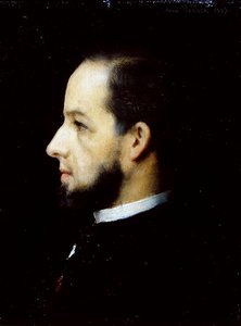 Porträtt av Jean Benner (1836-1906)