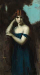 Stående kvinna, ca 1903