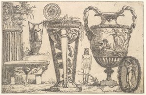 Fragment av antiken, 1765.