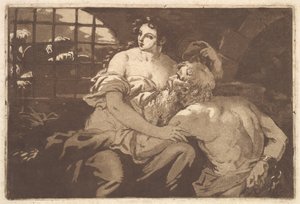 Roman Charity, i ett album innehållande Recueil de Compositions par..., 1782-1821.