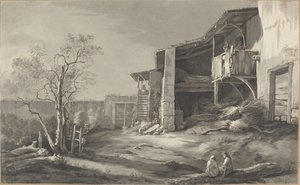 En bondgård
