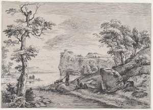 Getskötare, 1763. av Jean Jacques de Boissieu