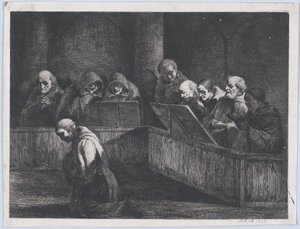 Munkarna skanderar, 1795.