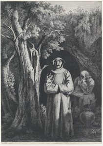 Munkar i öknen, 1797.