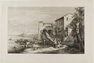 Gamla tullhuset, Rom