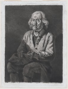 Gamle Gerard, bonde från Chasselay av Jean Jacques de Boissieu