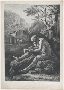 S:t Hieronymus, 1797. av Jean Jacques de Boissieu