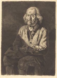 Der alte Bauer Girard von Jean Jacques de Boissieu