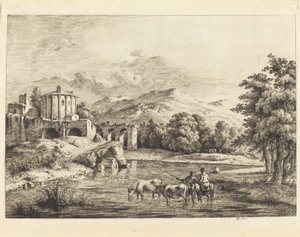 Der Tempel der Vesta