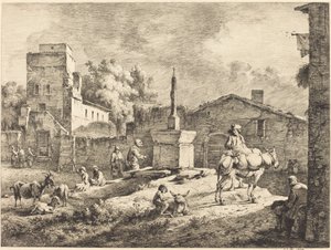 Ansicht von Saint-Andéol