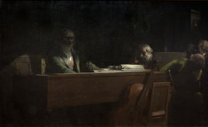 Beethoven, Månskenssonaten av Jean Joseph Benjamin Constant