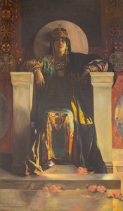 Kejsarinnan Theodora, ca 1887.