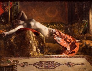 Odalisque allongee, även känd som reve d