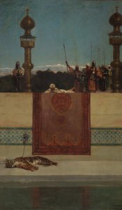 Sultanernas tiger. av Jean Joseph Benjamin Constant
