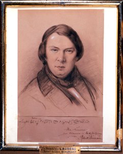 Robert Schumann, tysk kompositör, mitten av 1800-talet