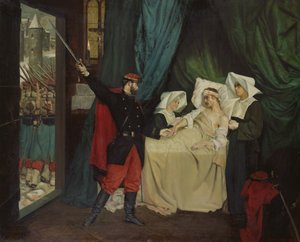 Scen under kriget 1870