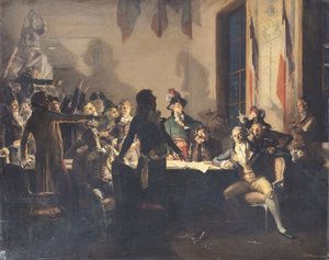 Natten mellan den 8:e och 9:e Thermidor, 27-28 juli 1794