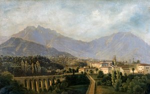 Utsikt över Italien, 1811. av Jean Joseph Xavier Bidauld