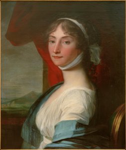Friederike Leisching, Gem. J.L. Mosnier av Jean-Laurent Mosnier