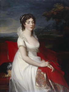 Porträtt av grevinnan Obolenskaya, 1806