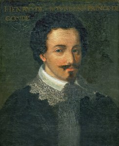Porträtt av Henri I de Bourbon Conde