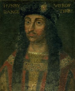 Porträtt av Henrik VII (1457-1509)