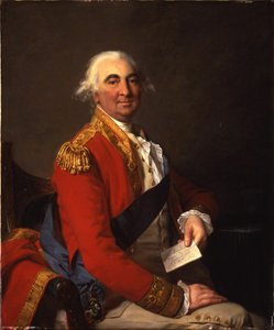 Porträtt av William Petty, 2nd Earl of Shelburne av Jean-Laurent Mosnier
