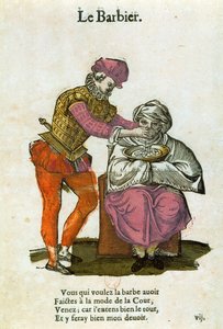 Frisören,