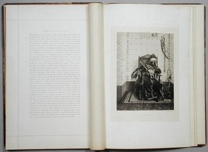 Bozzaris, från "A Collection of the Works of Jean-Leon Gerome in 100 Photogravures"