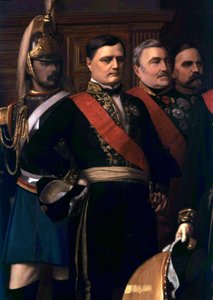Alexandre Colonna-Walewski, detalj 1800-talet (målning) av Jean Leon Gerome