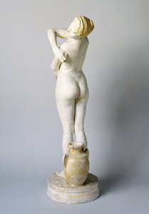 Batseba, ca 1895 (gips) av Jean Leon Gerome