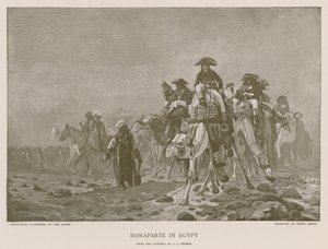 Bonaparte i Egypten av Jean Leon Gerome