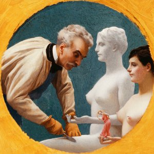 Gerome och Tanagra, av Jean Leon Gerome