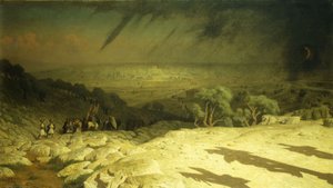 Golgata av Jean Leon Gerome